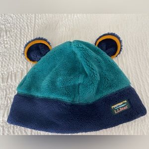 New with Tags LL Bean Fleece Hat